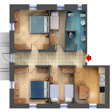 Apartmentspemont Апартаменты Ливиньо